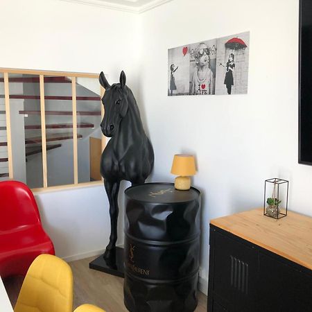 Camden - Exterieur Et Parking Apartment Reims Bagian luar foto