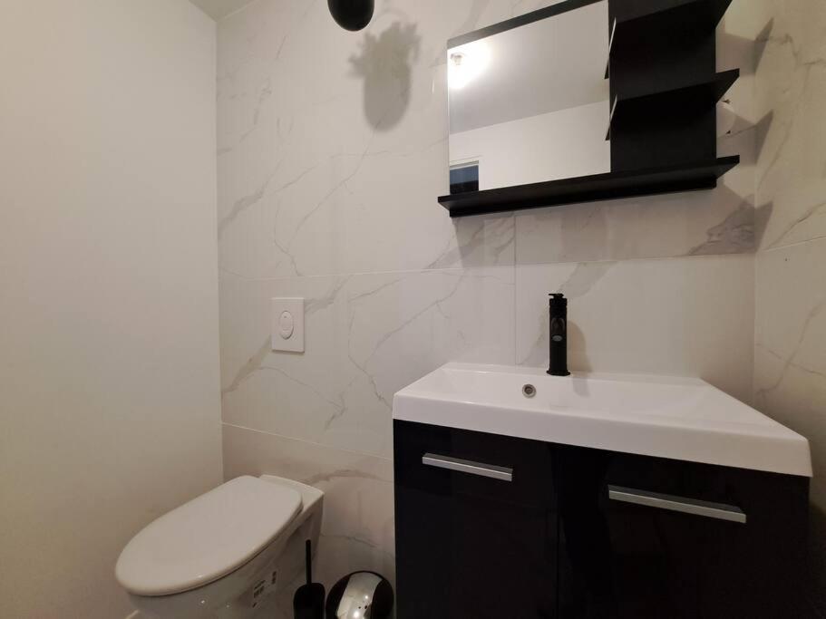 Camden - Exterieur Et Parking Apartment Reims Bagian luar foto