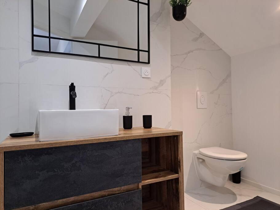 Camden - Exterieur Et Parking Apartment Reims Bagian luar foto