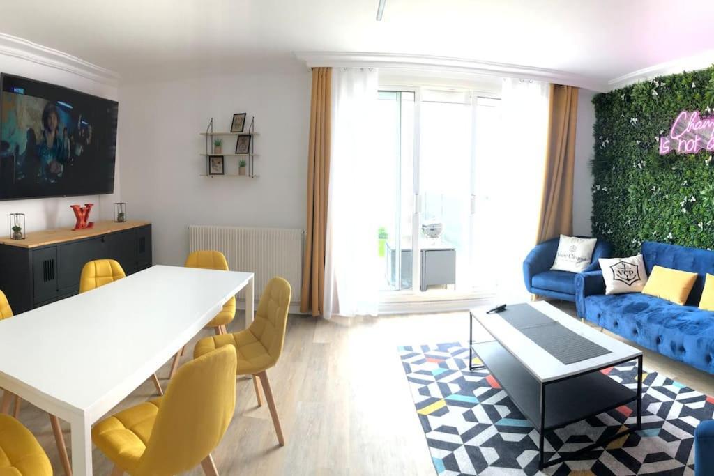 Camden - Exterieur Et Parking Apartment Reims Bagian luar foto