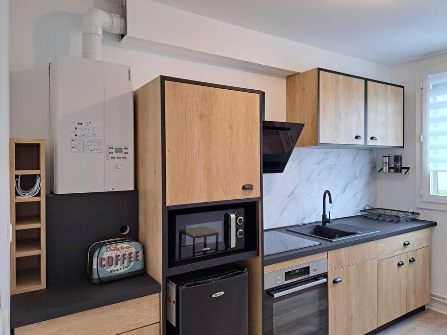 Camden - Exterieur Et Parking Apartment Reims Bagian luar foto